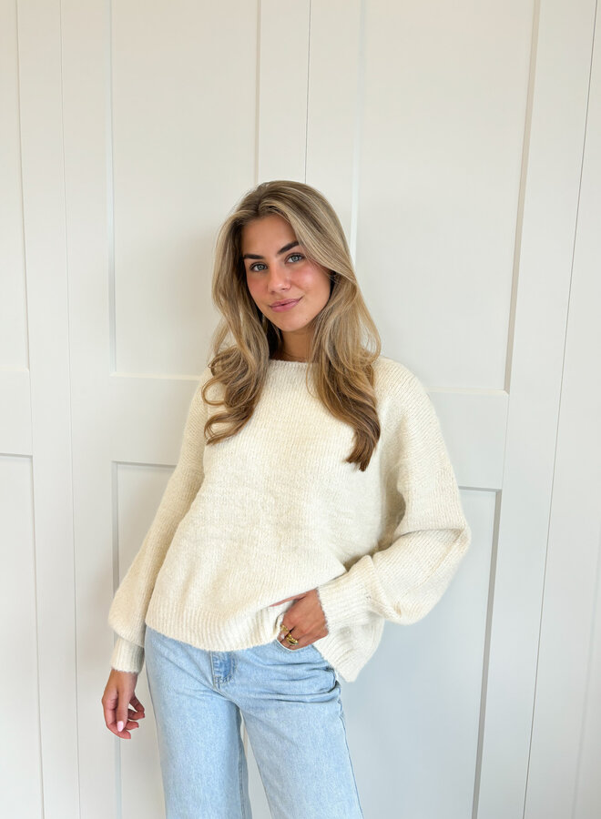 Trui Taylor beige