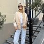 Bomberjack Jennifer beige