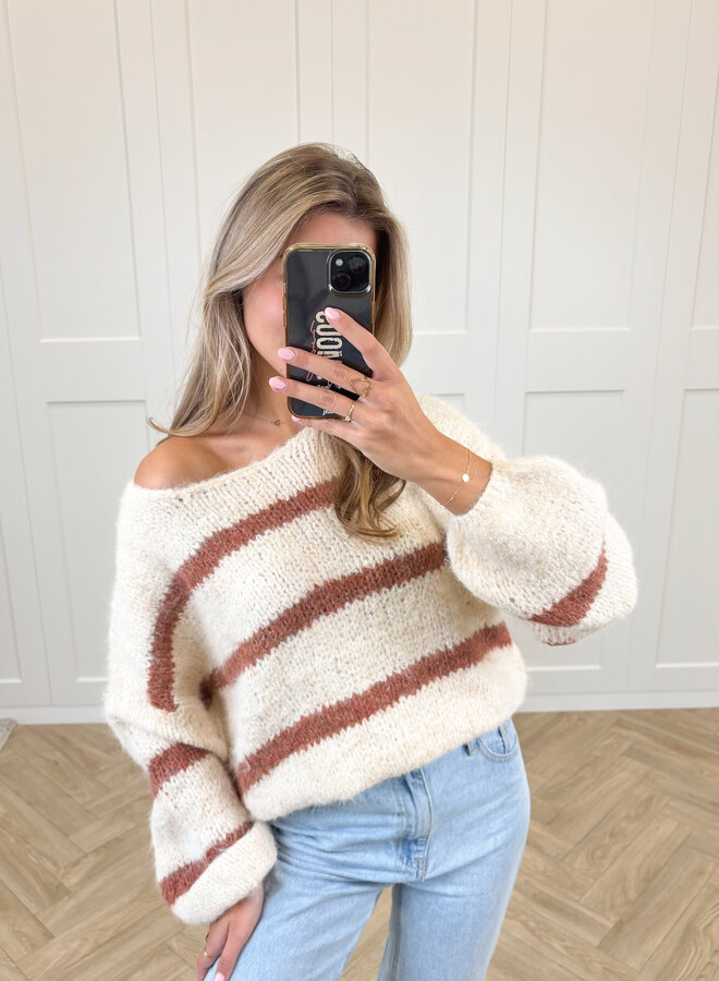 Trui Jane beige