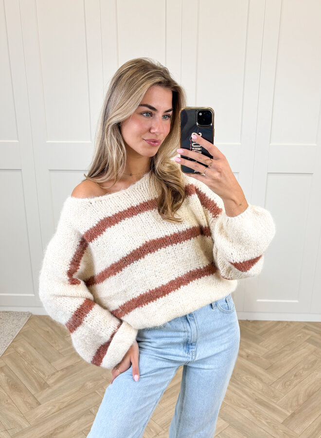 Trui Jane beige