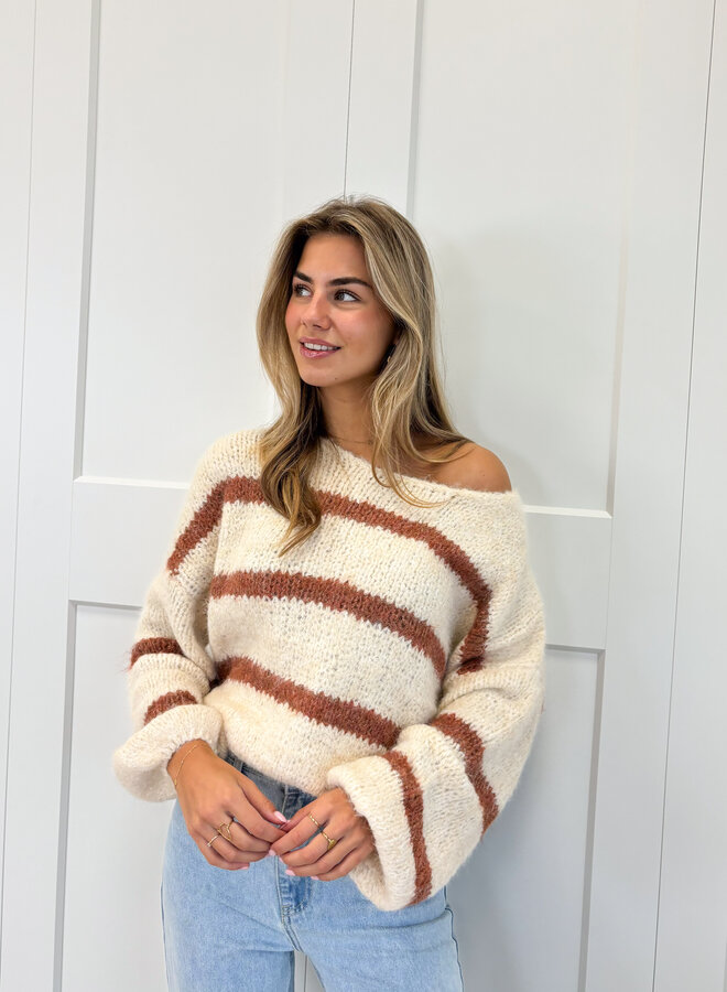 Trui Jane beige