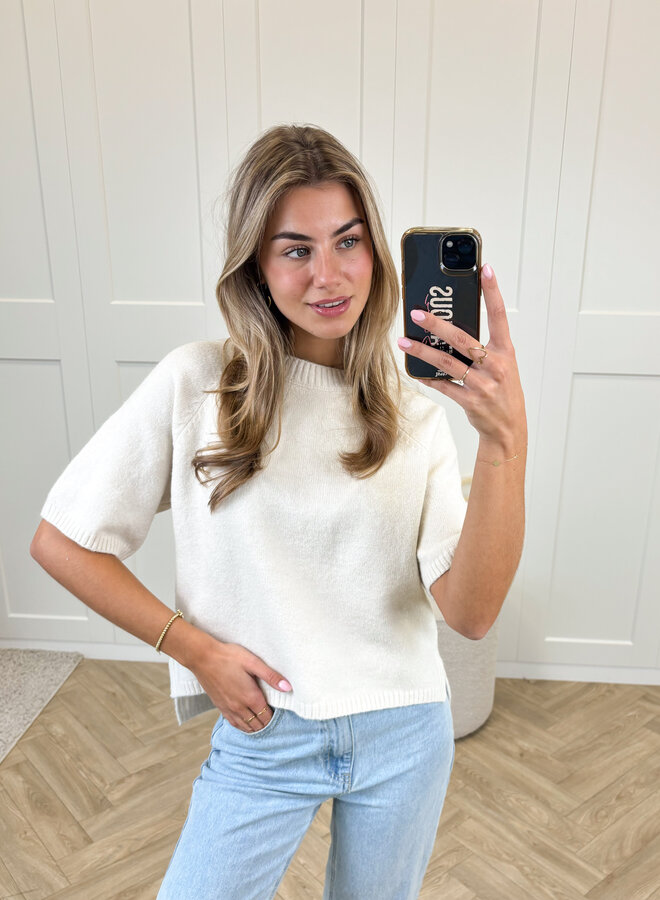 Knit top Kendal beige