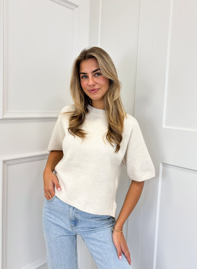 Knit top Kendal beige
