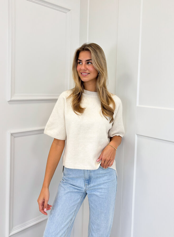 Knit top Kendal beige