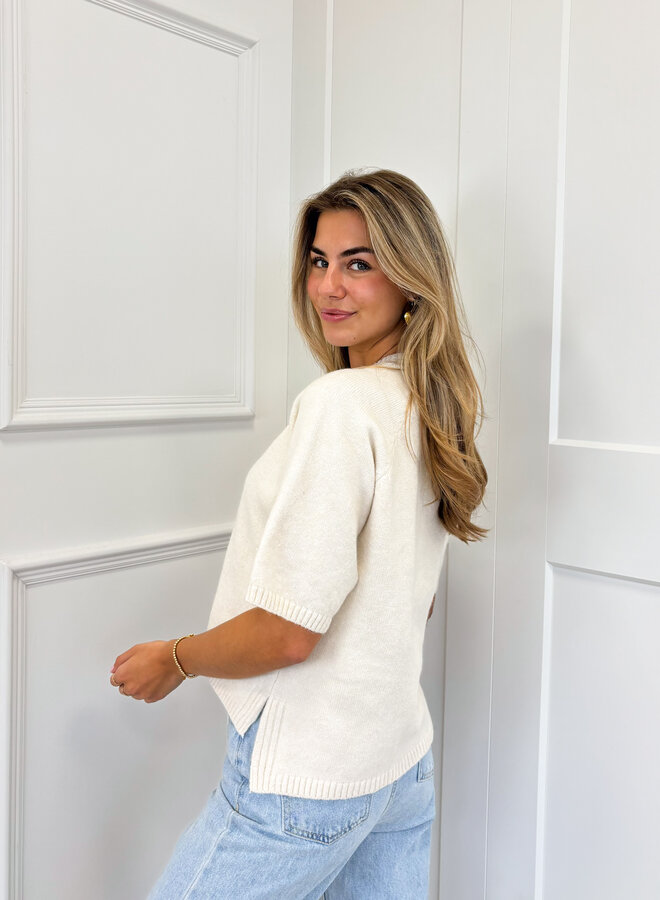 Knit top Kendal beige