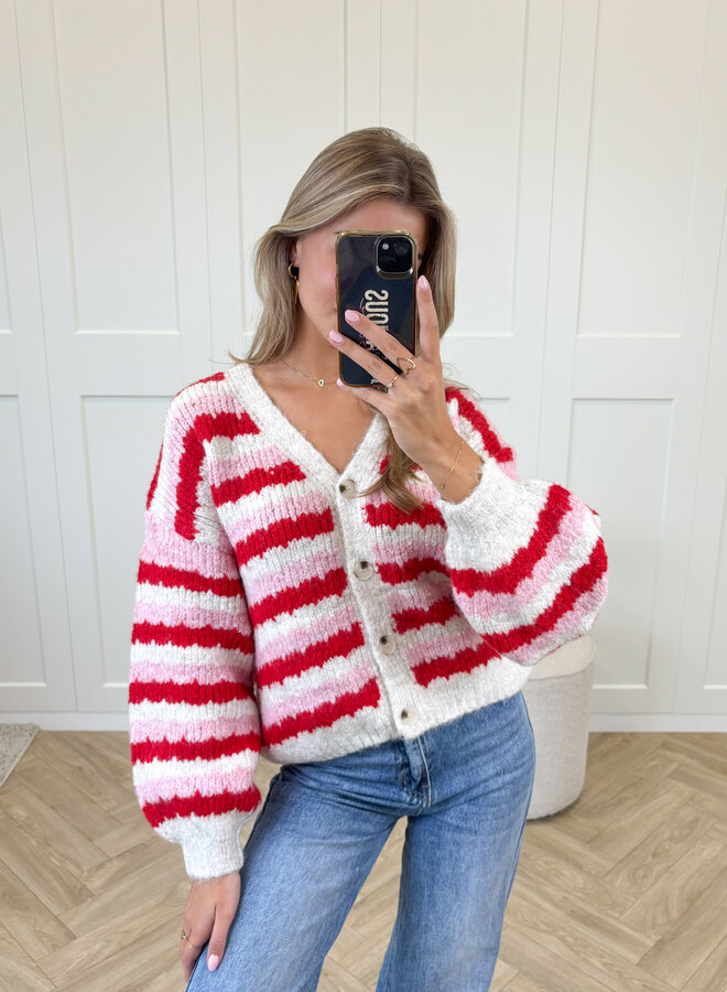 Vest Kaylie roze