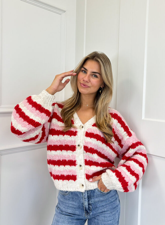 Vest Kaylie roze