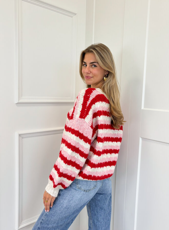 Vest Kaylie roze