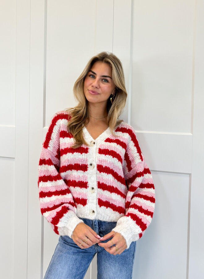 Vest Kaylie roze