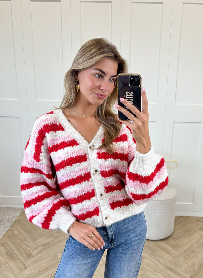 Vest Kaylie roze