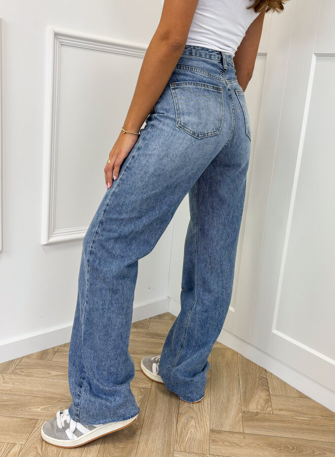 Jeans Mabel blauw