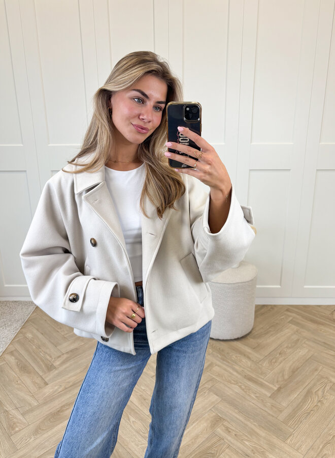 Coat Angel beige