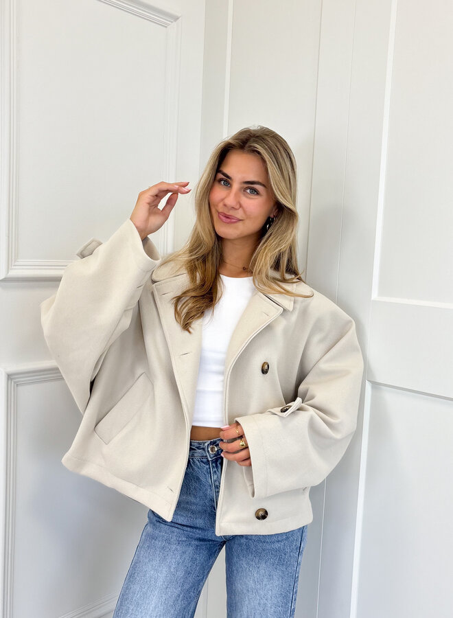 Coat Angel beige