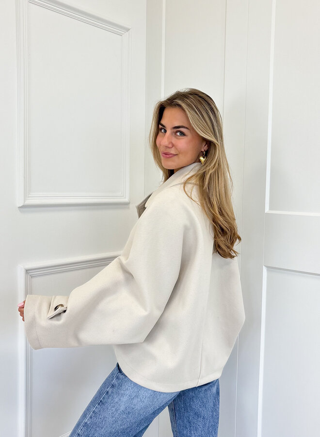 Coat Angel beige