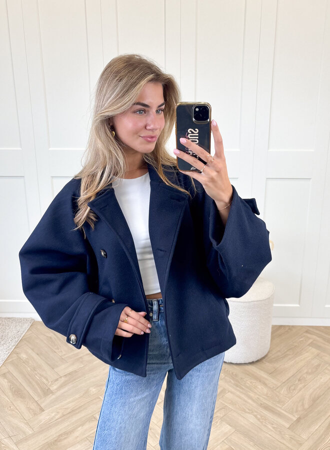Coat Angel navy