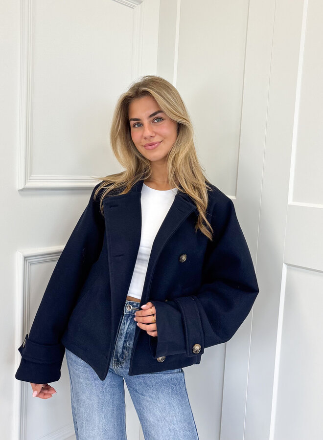 Coat Angel navy