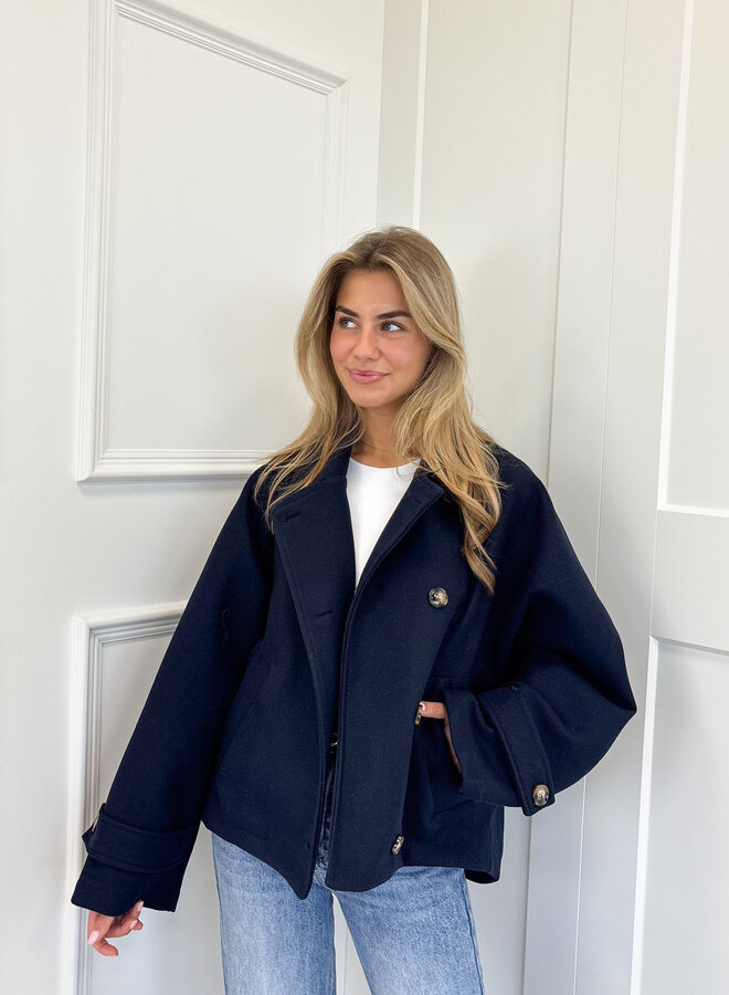 Coat Angel navy