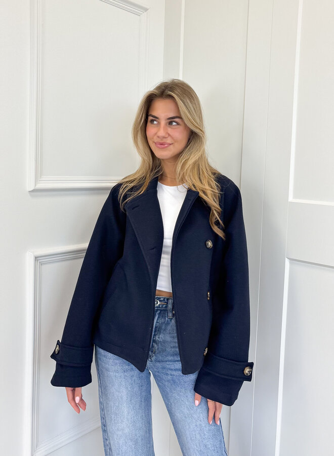 Coat Angel navy
