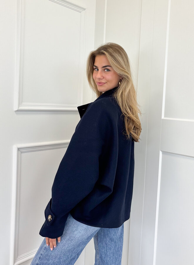 Coat Angel navy