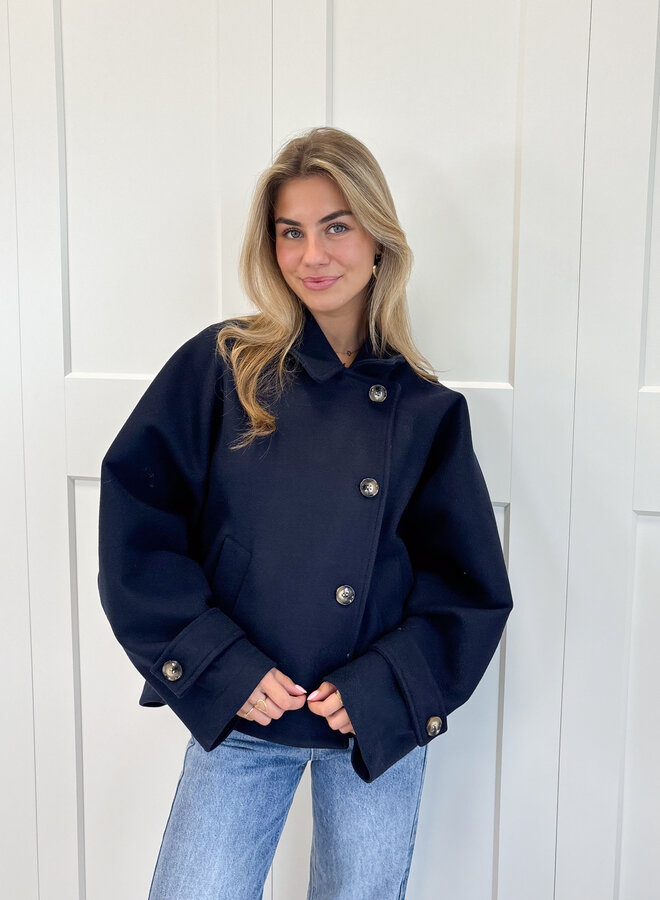 Coat Angel navy