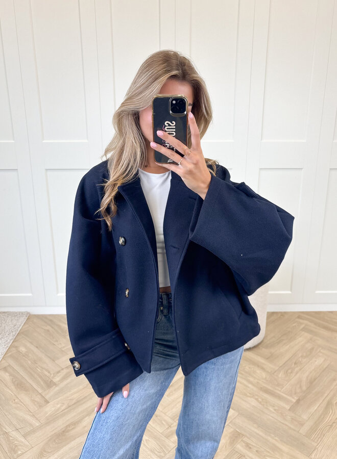 Coat Angel navy