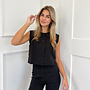 Gilet Alyssa zwart