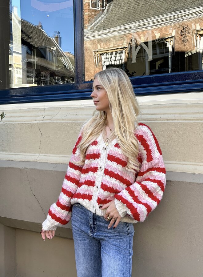 Vest Kaylie roze