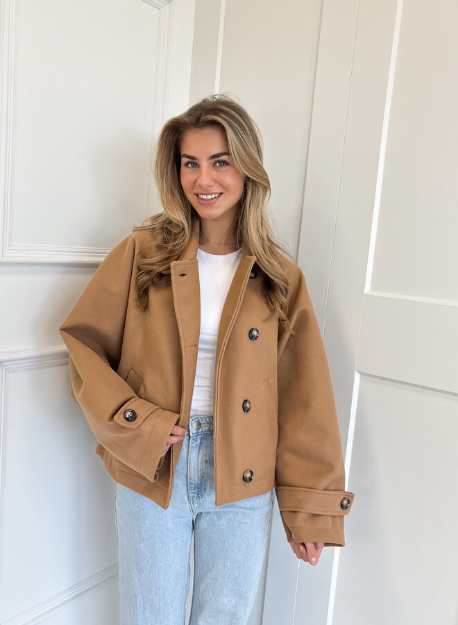 Coat Angel camel