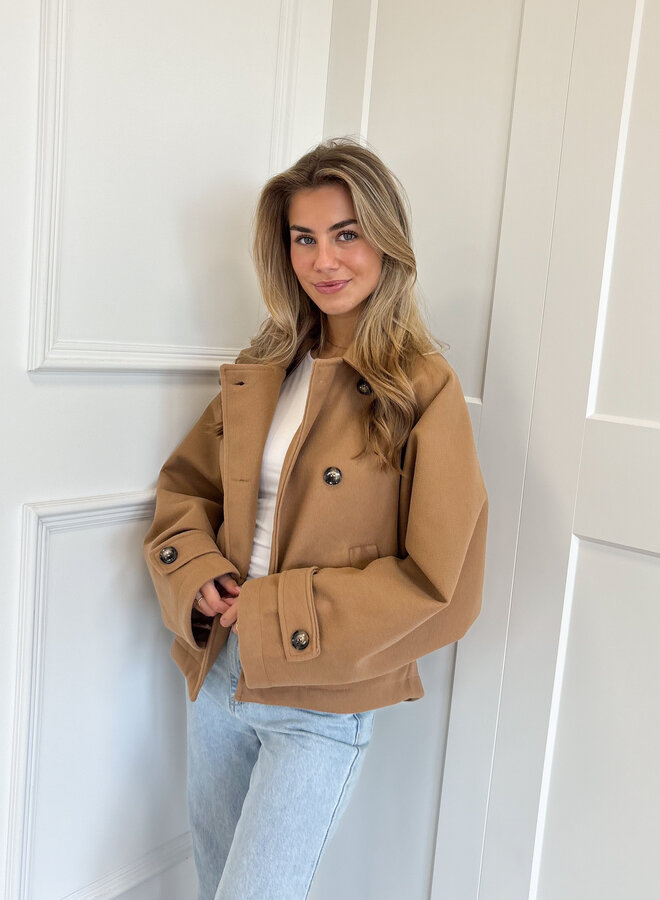 Coat Angel camel