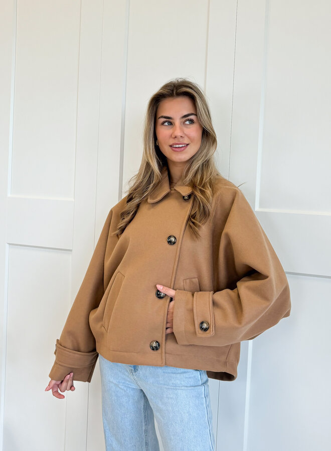 Coat Angel camel