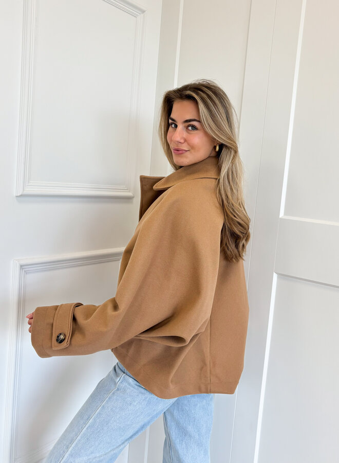 Coat Angel camel