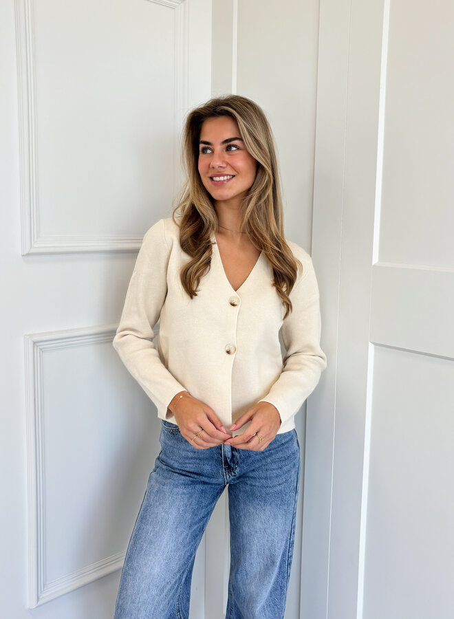 Vest Charlie beige