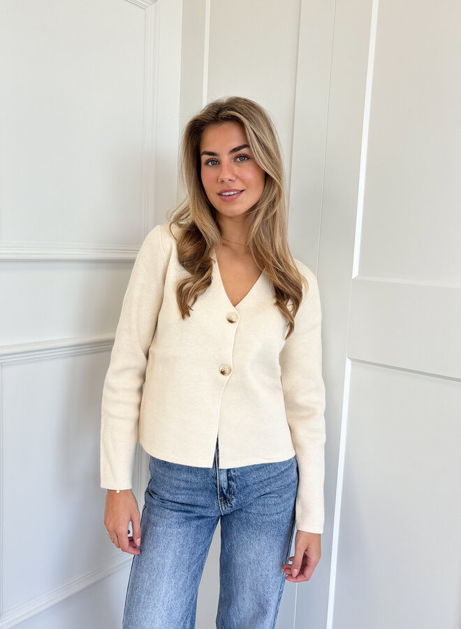 Vest Charlie beige