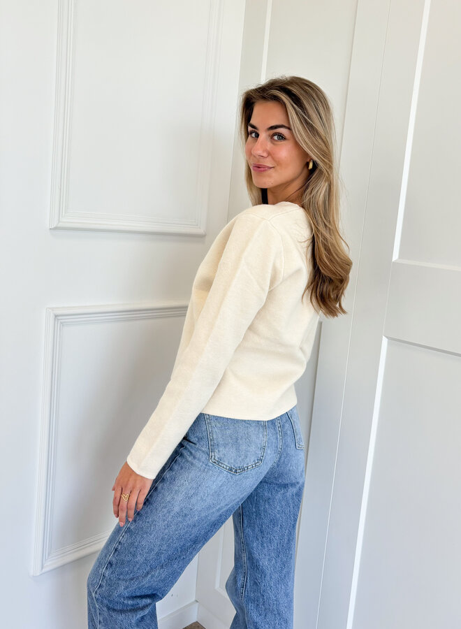 Vest Charlie beige