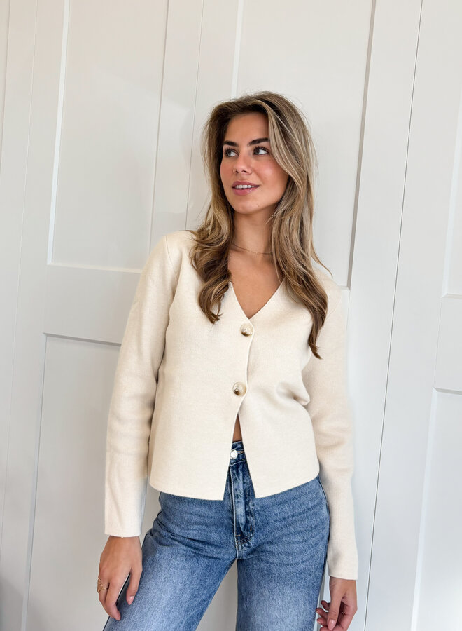 Vest Charlie beige