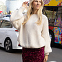 Shine on rok bordeaux