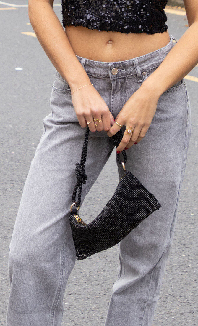 Tas Shiny Musthaves zwart