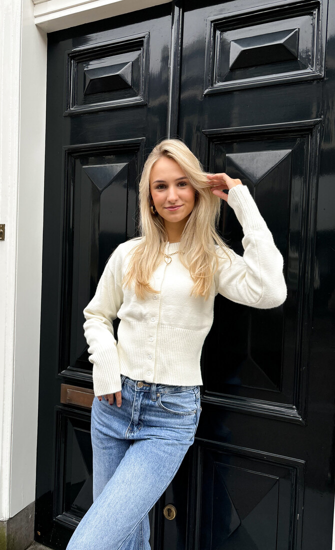 Trui Blake off white