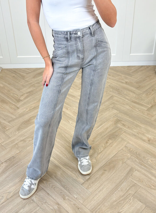 Jeans Willow grijs