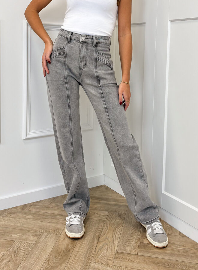 Jeans Willow grijs
