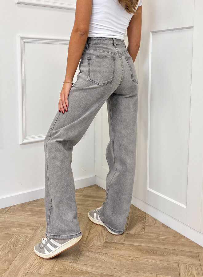 Jeans Willow grijs