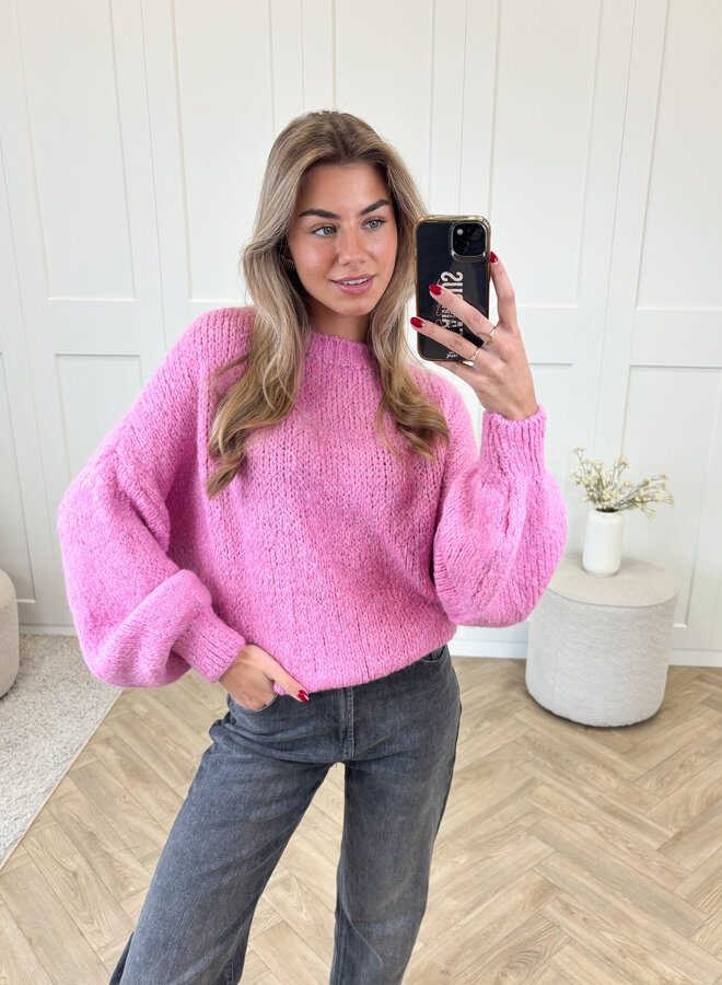 Trui ella roze