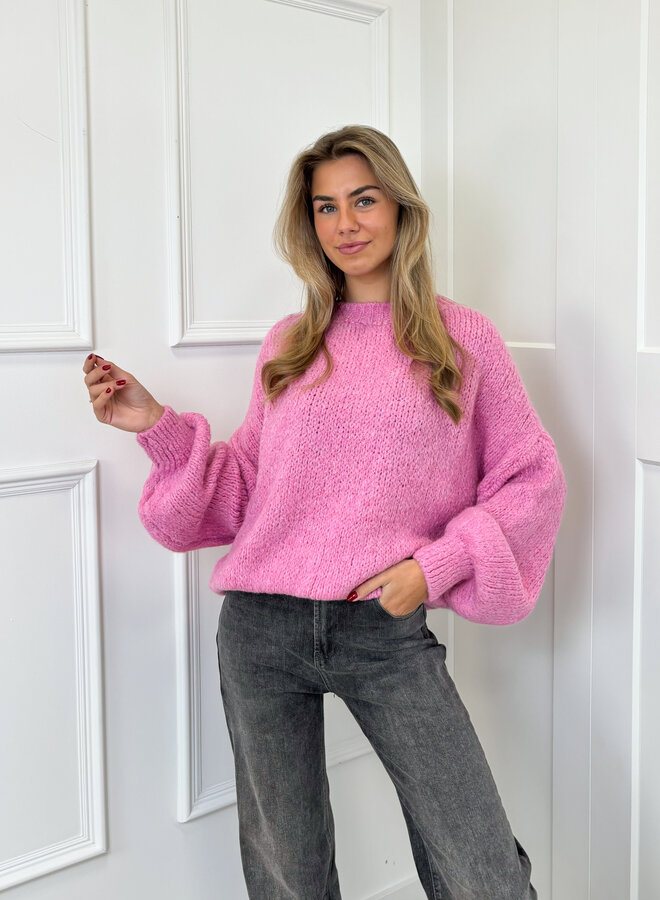 Trui ella roze