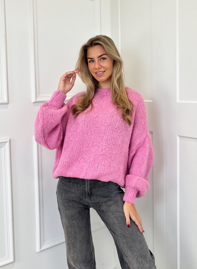 Trui ella roze