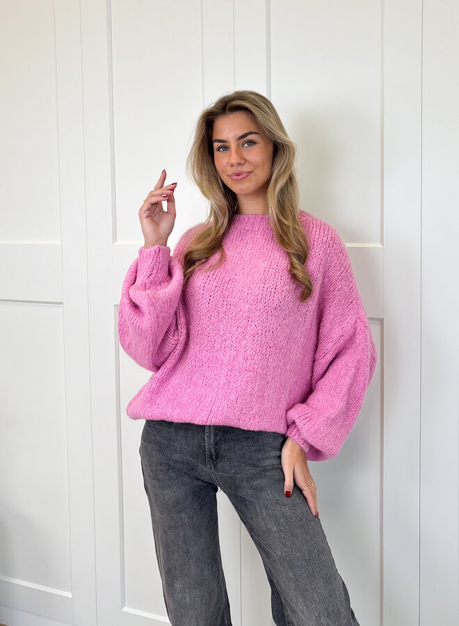 Trui ella roze