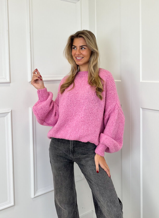 Trui ella roze