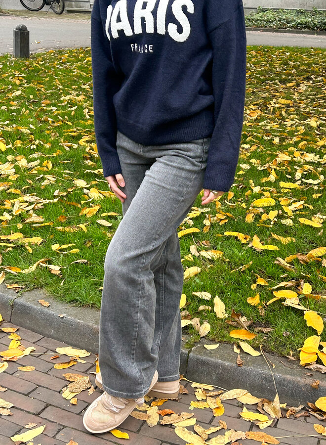 Jeans Bella donkergrijs
