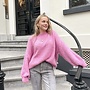 Trui ella roze