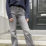 Jeans Bella donkergrijs