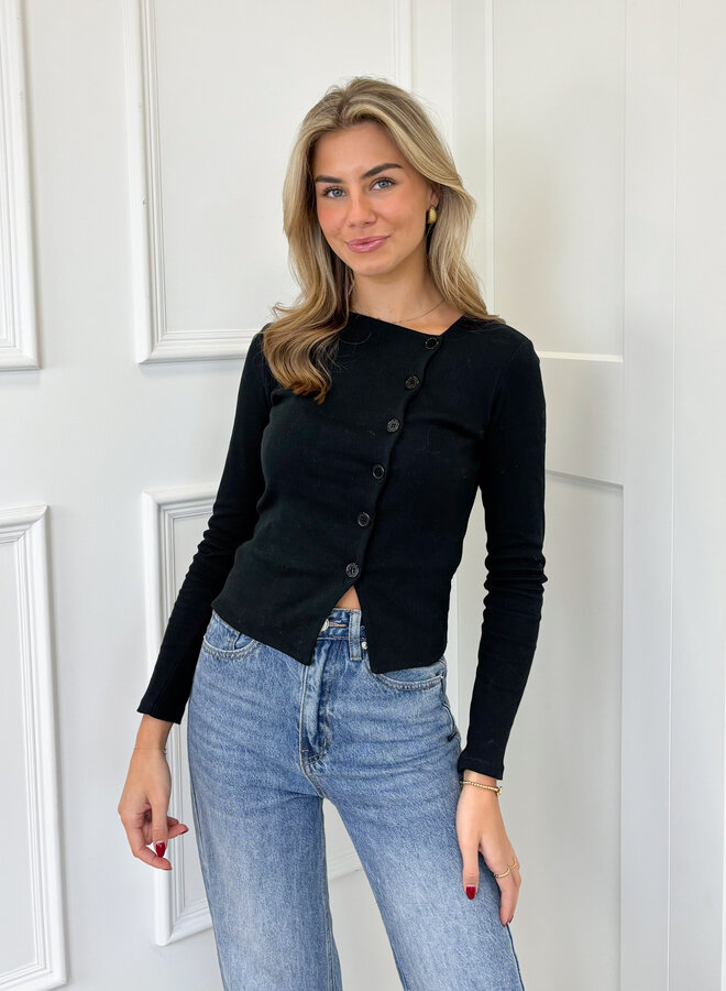 Top Zoey zwart